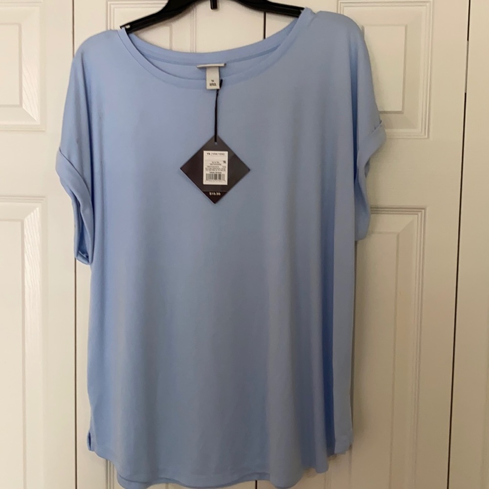 New blue shirt